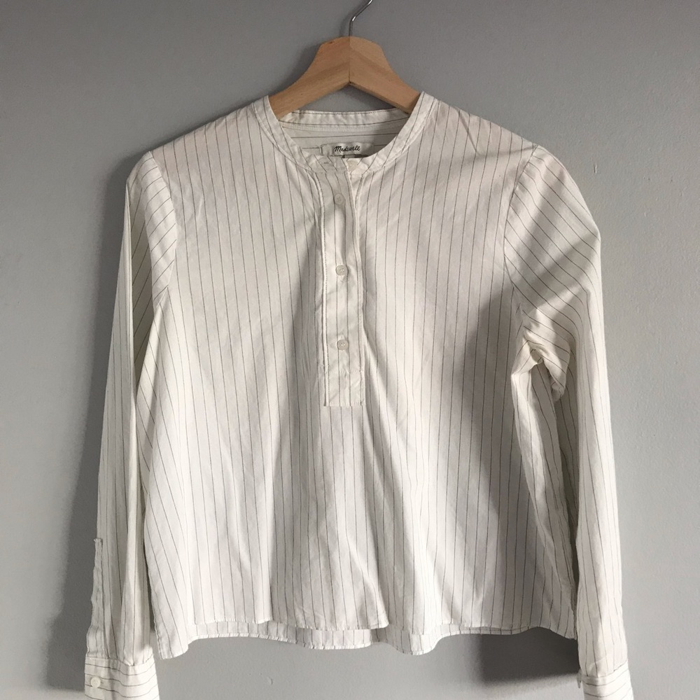 Madewell Striped Blouse